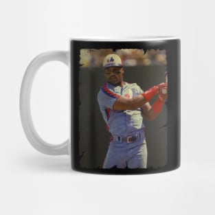 Tim Raines in Montreal Expos Mug